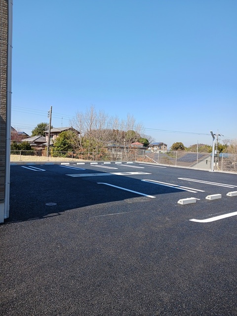 2/8 駐車場