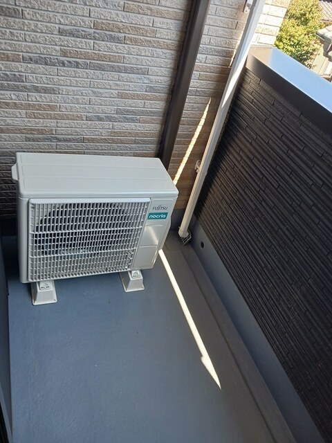 11/20 バルコニー