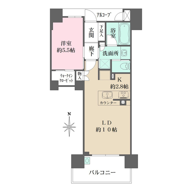 間取