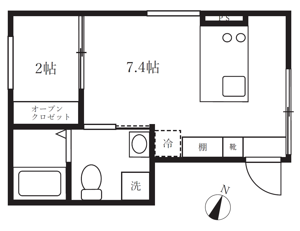 間取