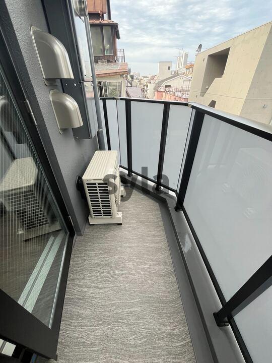 10/19 バルコニー