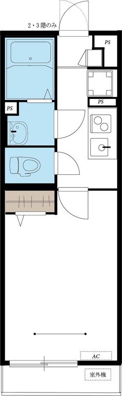 リブリ・Luci Ferinの間取り