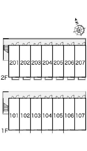 13/13 駐車場
