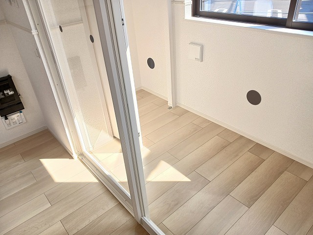 11/22 バルコニー