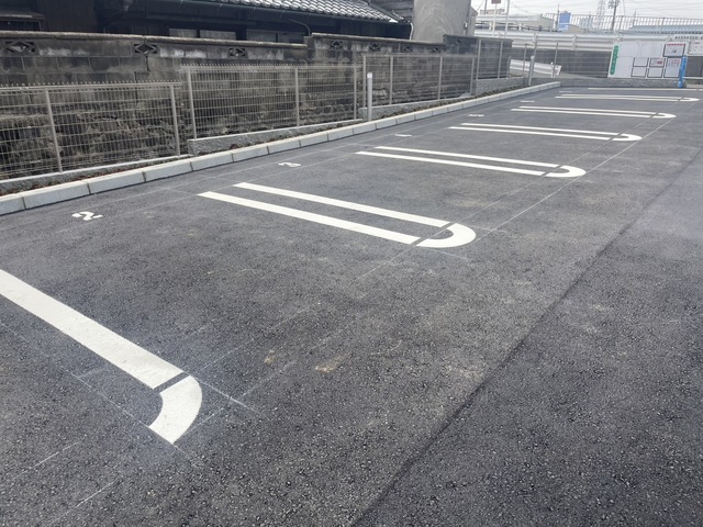 2/8 駐車場