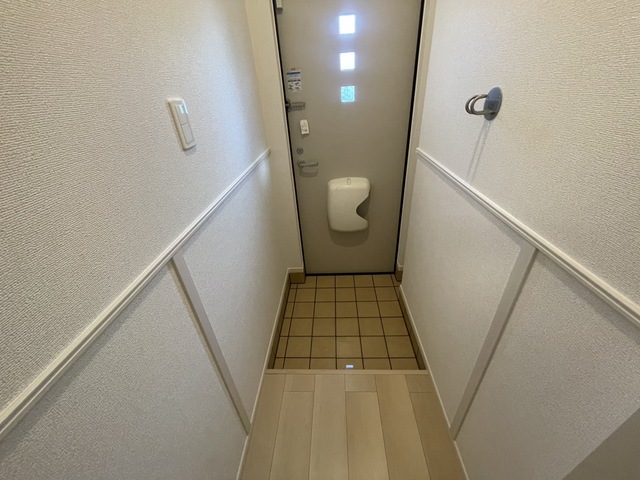 6/20 玄関