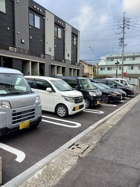 2/8 駐車場