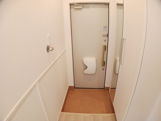 5/20 玄関