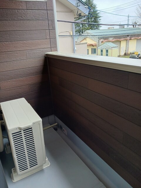 12/20 バルコニー