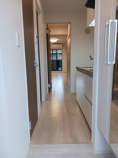 6/20 玄関