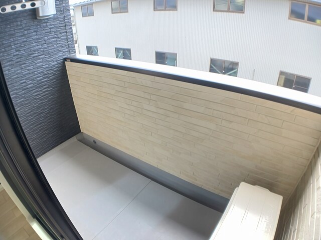 12/20 バルコニー