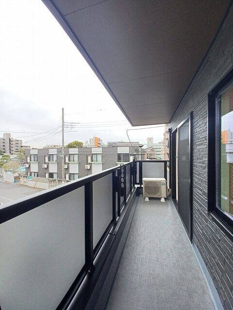 11/20 バルコニー