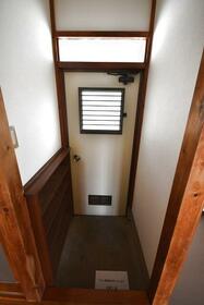 5/13 玄関