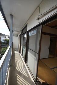 10/13 バルコニー