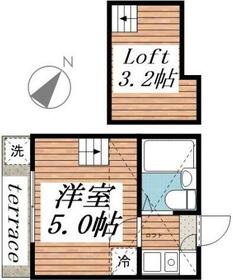 パレス清瀬αの間取り