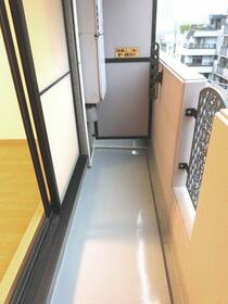 12/22 バルコニー