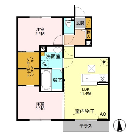 間取