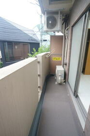 8/12 バルコニー