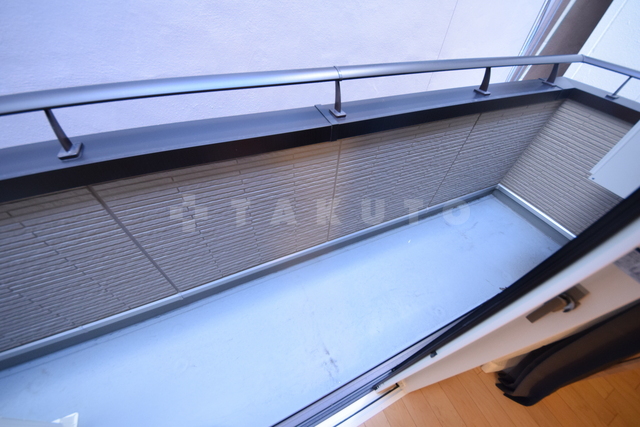 12/23 バルコニー