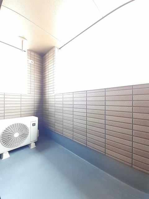 12/20 バルコニー