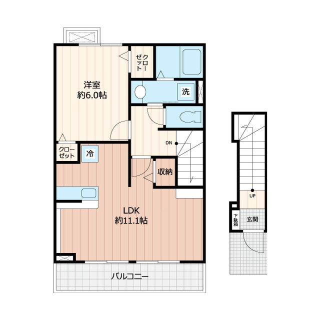 リプルの間取り