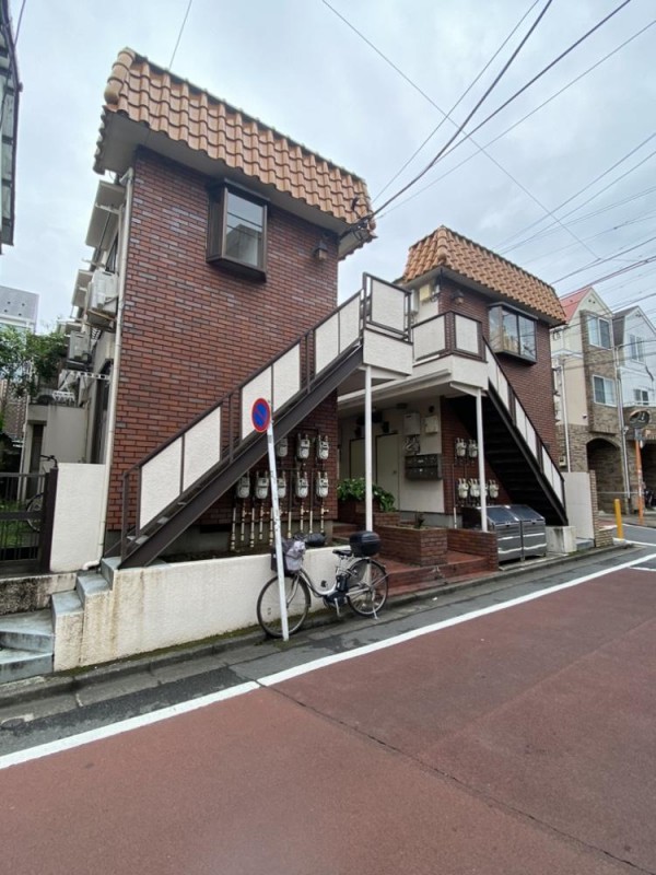 下北沢第1コーポ外観