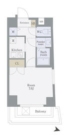 菱和パレス代官山の間取り