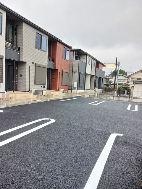 2/8 駐車場