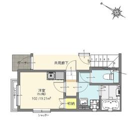 ルミナス志村の間取り