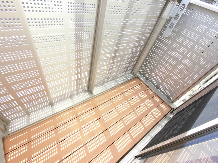 12/21 バルコニー