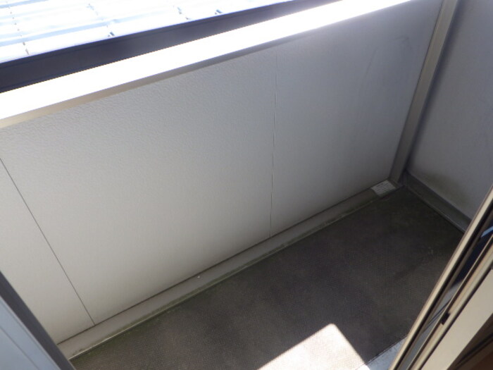 12/18 バルコニー