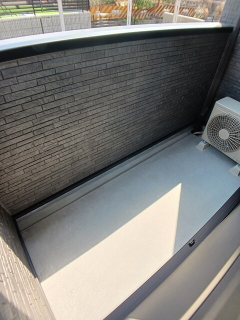 12/20 バルコニー