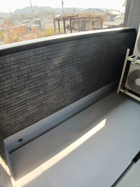 12/20 バルコニー