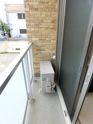 12/21 バルコニー