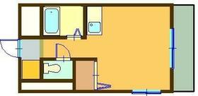 コーポ上土居の間取り