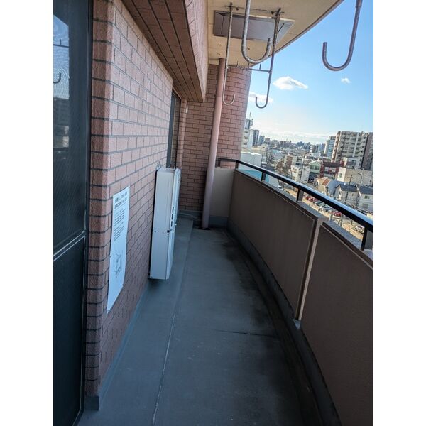 13/21 バルコニー