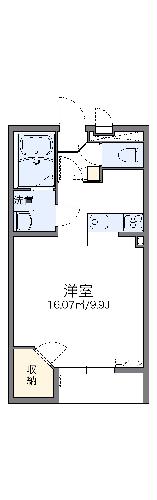 レオネクストジュネスⅥの間取り