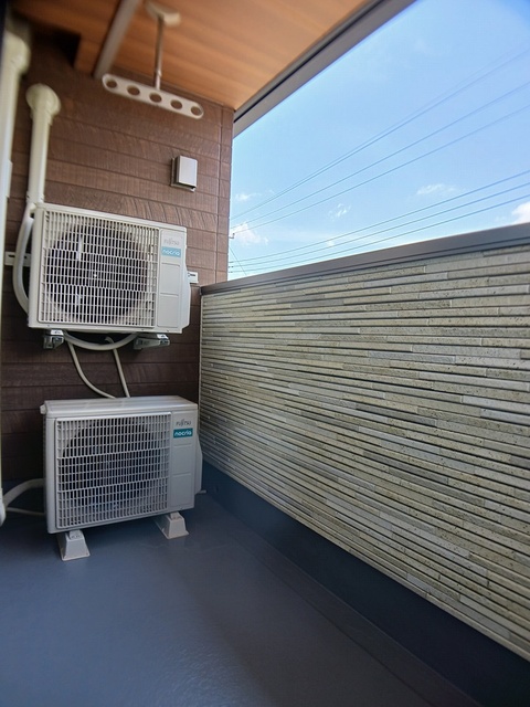 12/20 バルコニー