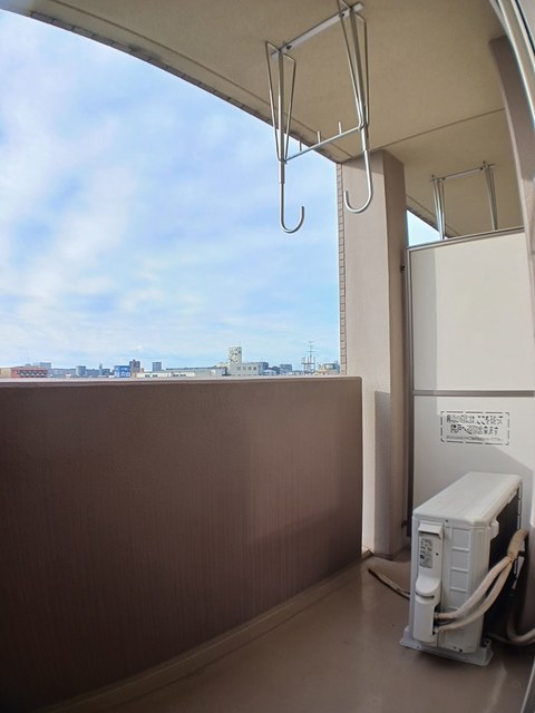 12/20 バルコニー