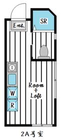 Deco HAUSの間取り