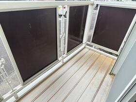 12/16 バルコニー