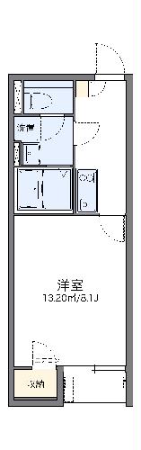 レオネクストSAKAE西淡路の間取り