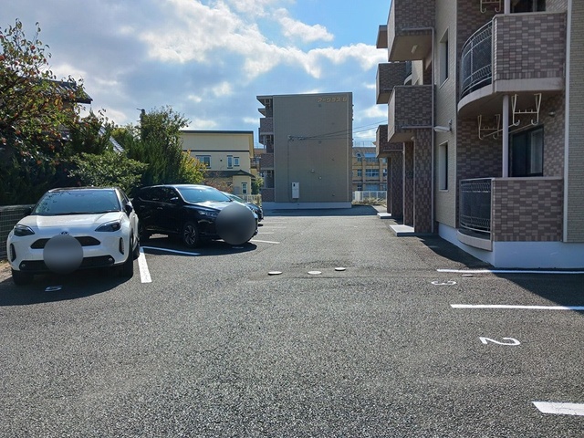 2/8 駐車場