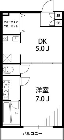 リブリ・シンシア平松の間取り