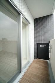 12/14 バルコニー