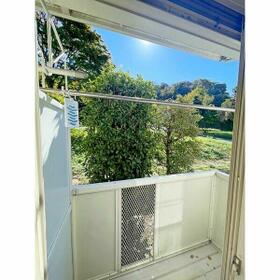 12/16 バルコニー