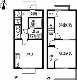 DUPLEX国王379の間取り