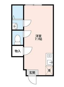 ライブリー江古田の間取り