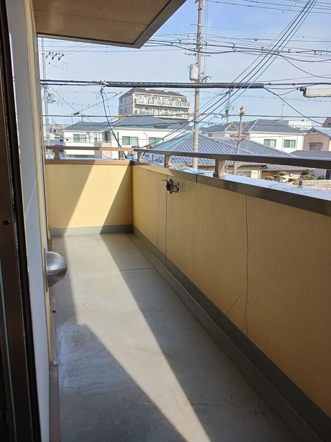 12/20 バルコニー