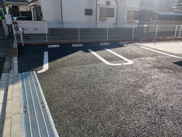2/8 駐車場